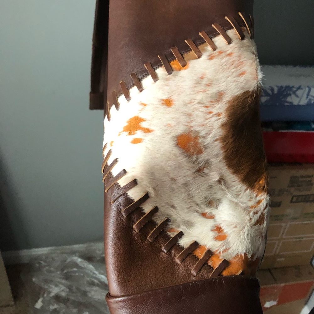 Leather coat - Picture 3 of 8